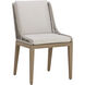 Sorrento Drift Brown / Palazzo Cream Outdoor Dining Chair